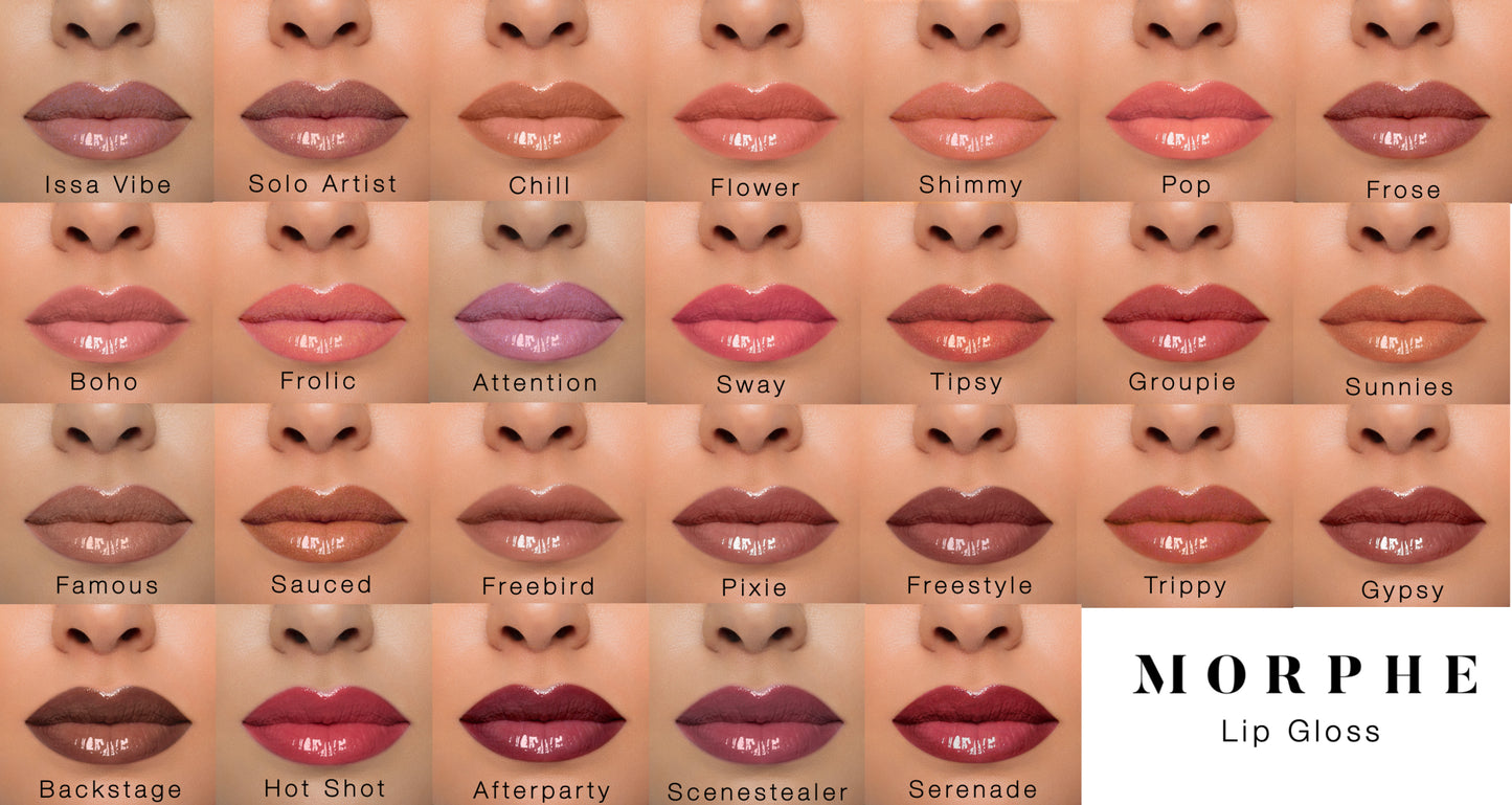 Morphe lip gloss